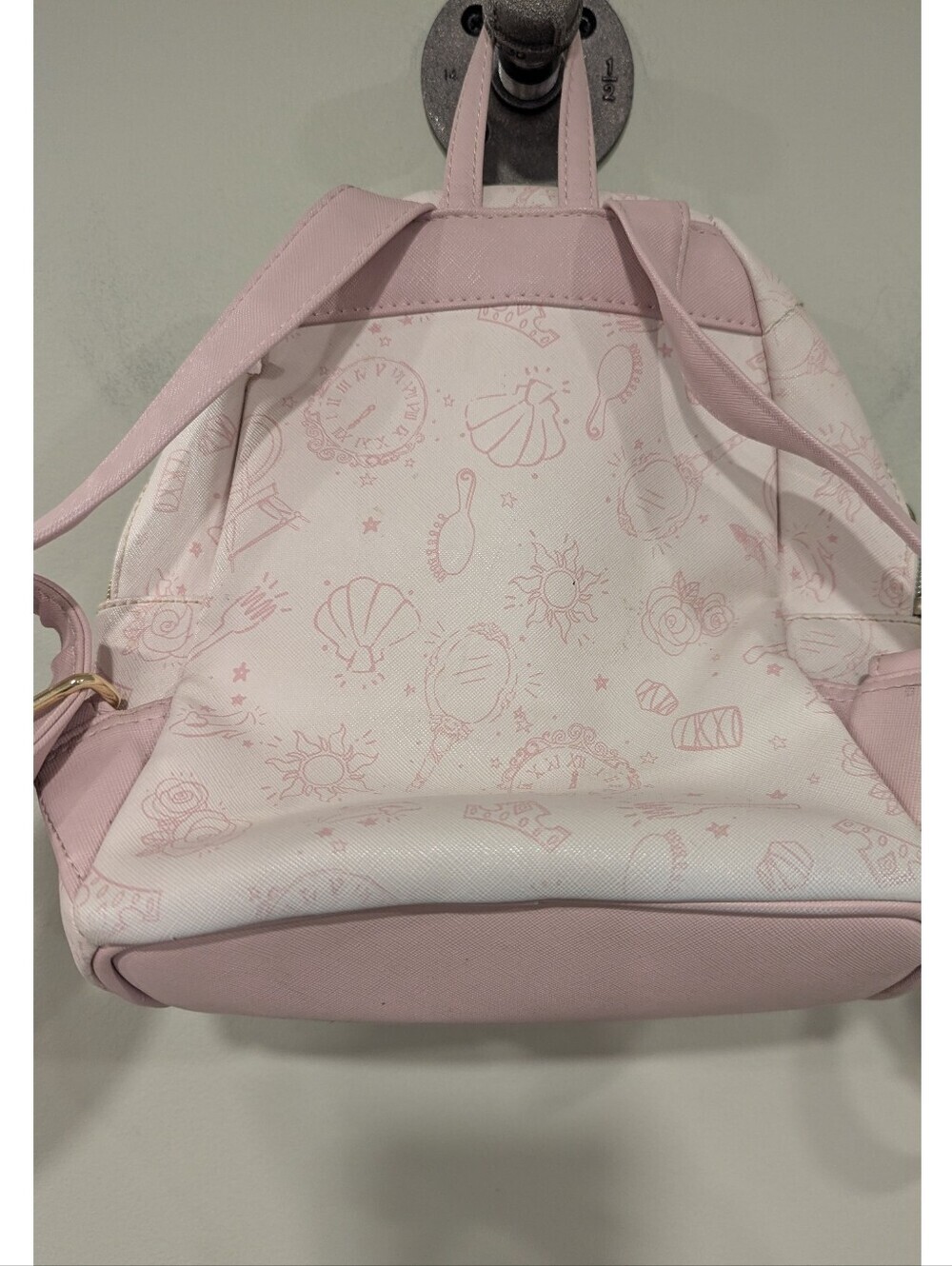 Disney Loungefly Princess Icons Mini Blackpack - Picture 8 of 12